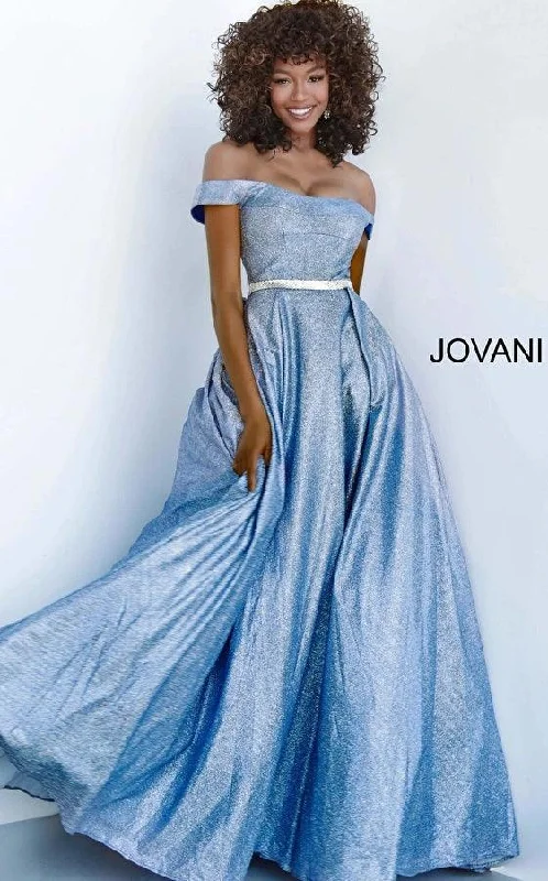 Jovani 66950 Off Shoulder Long Prom Ball Gown SaleTightest