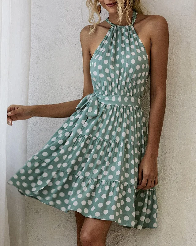 Modern DressSexy Polka Dot Print Dress Summer