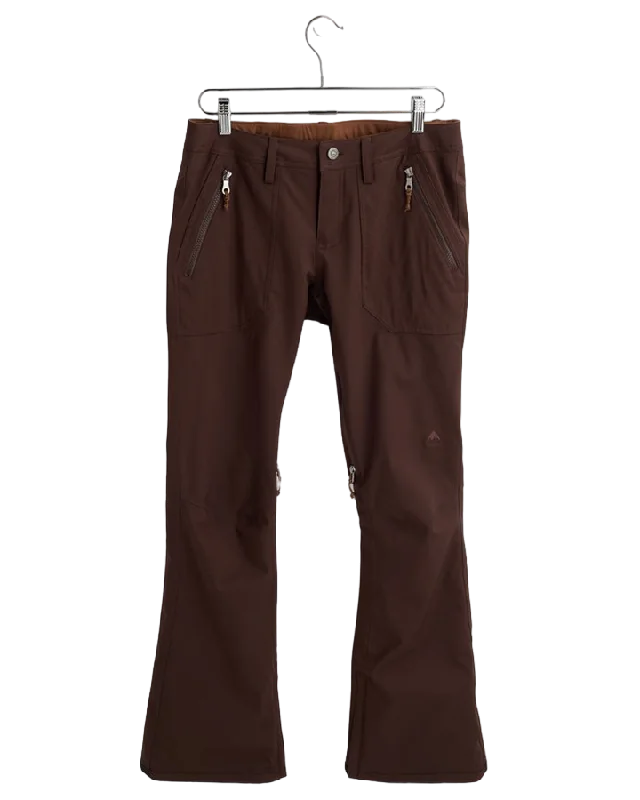 Luxury JacketsBurton Vida Womens Pant - Seal Brown - 2022