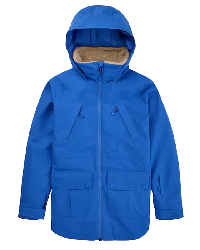 Hooded JacketsBurton Womens Prowess Jacket - Amparo Blue - 2023