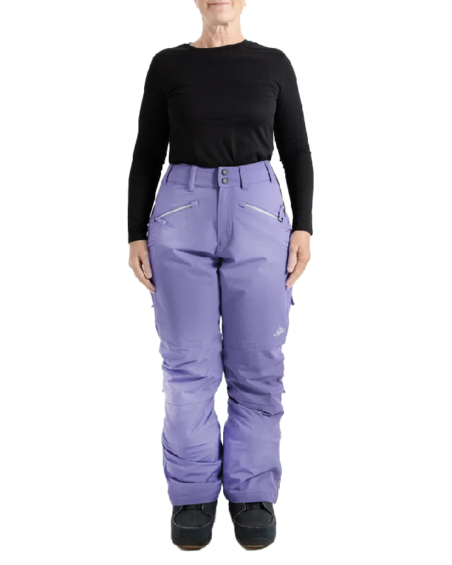 Cashmere JacketsNobody's Princess Zali Women's Snow Pant Short - Violet