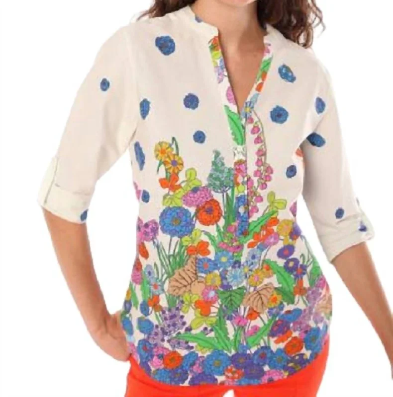 Formal ShirtsFrancina Villandry Print Shirt In Multicolor