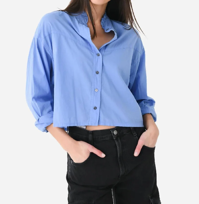 Silk ShirtsHayes Shirt In All Blue