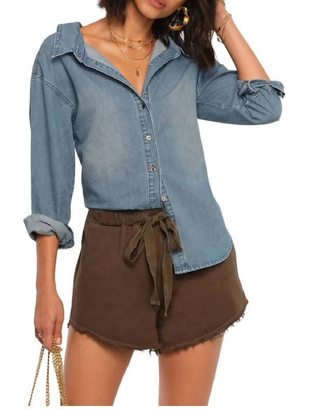 Festival ShirtsLora Shirt In Denim