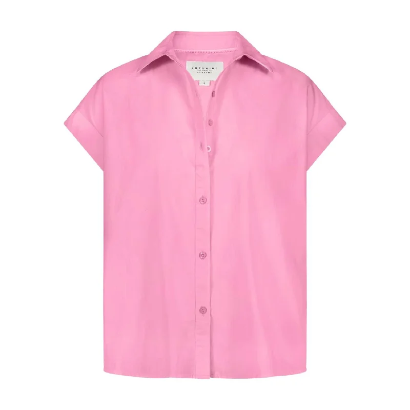 Fitted ShirtsThe Kai Shirt In Shocking Pink