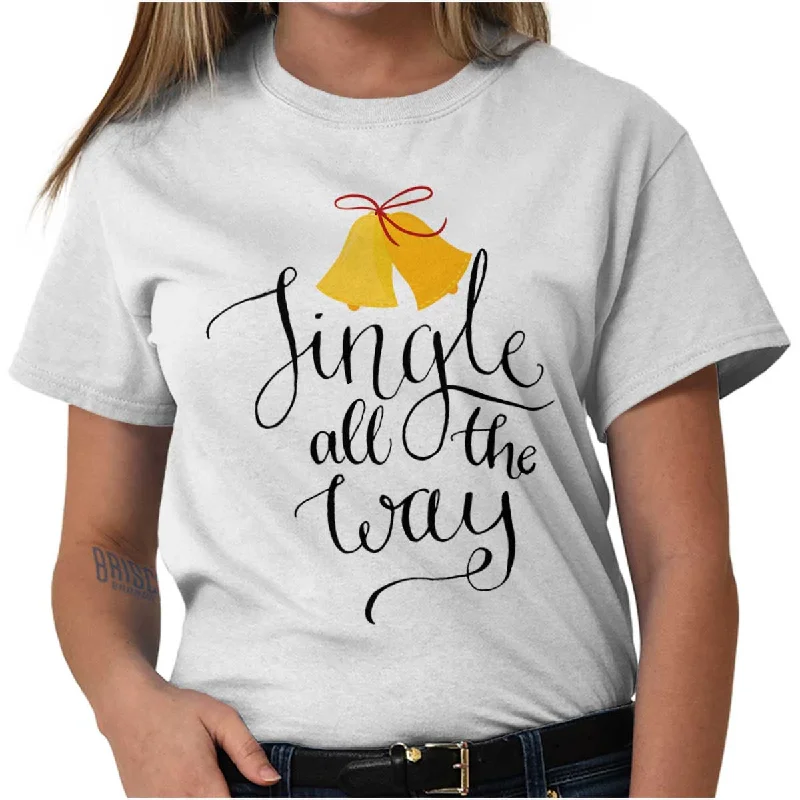 Sports Team T-ShirtsJingle All The Way T Shirt