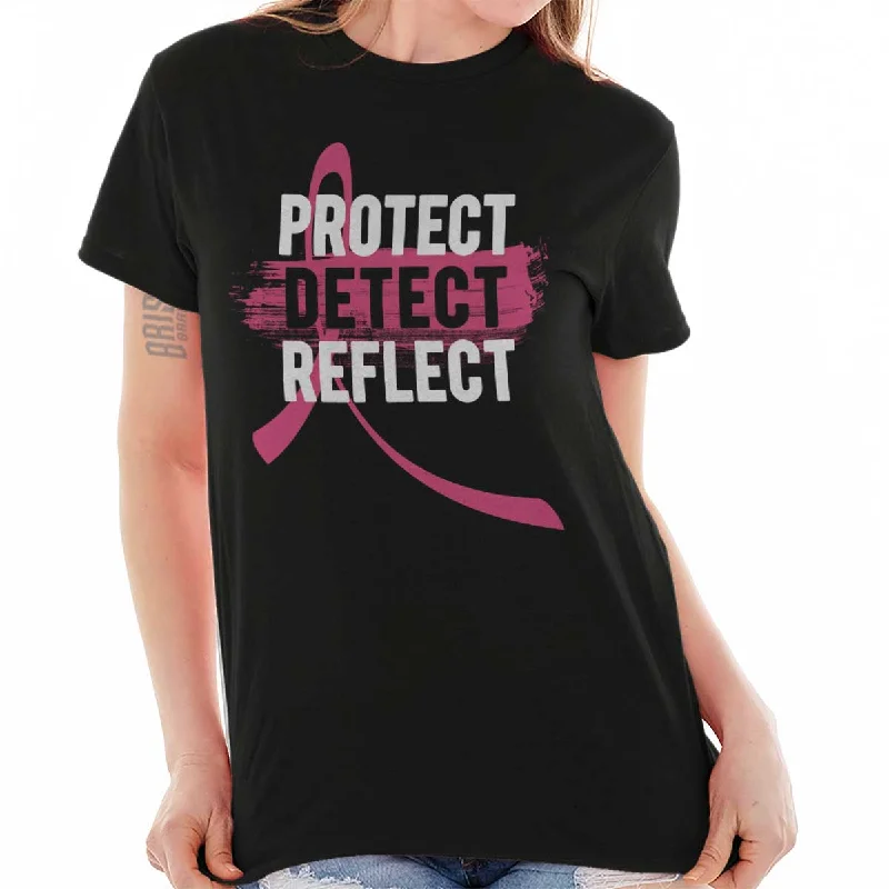 Graphic T-ShirtsProtect Detect Reflect T Shirt