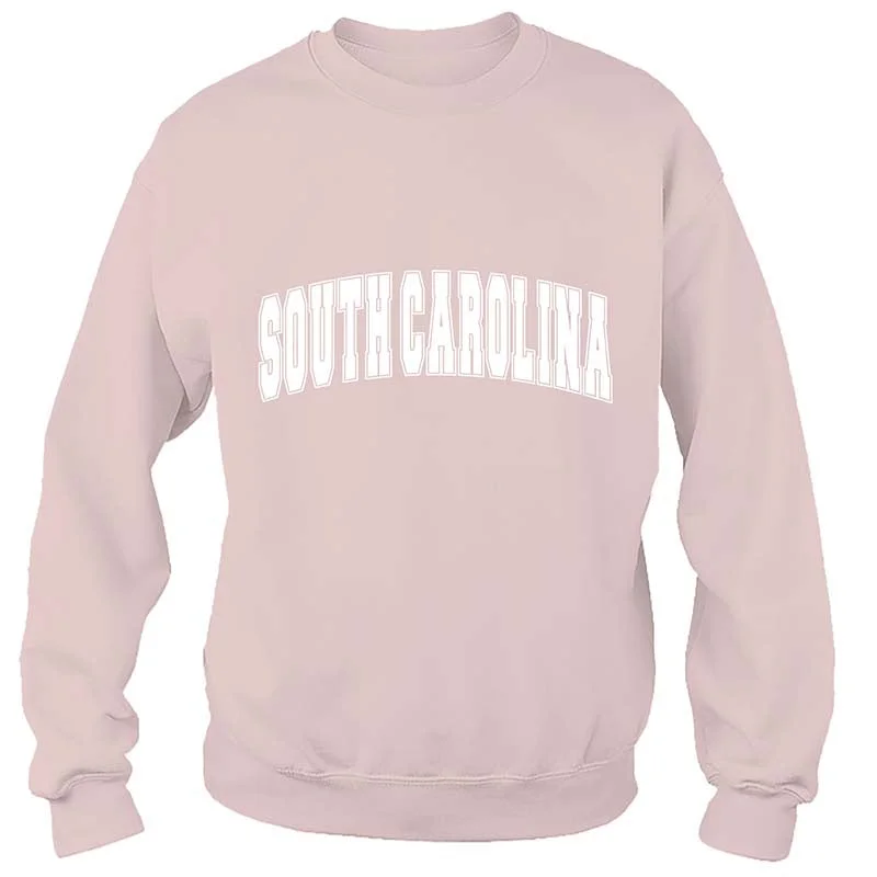 Quick-Dry T-ShirtsSouth Carolina Bar Arch Crewneck Sweatshirt