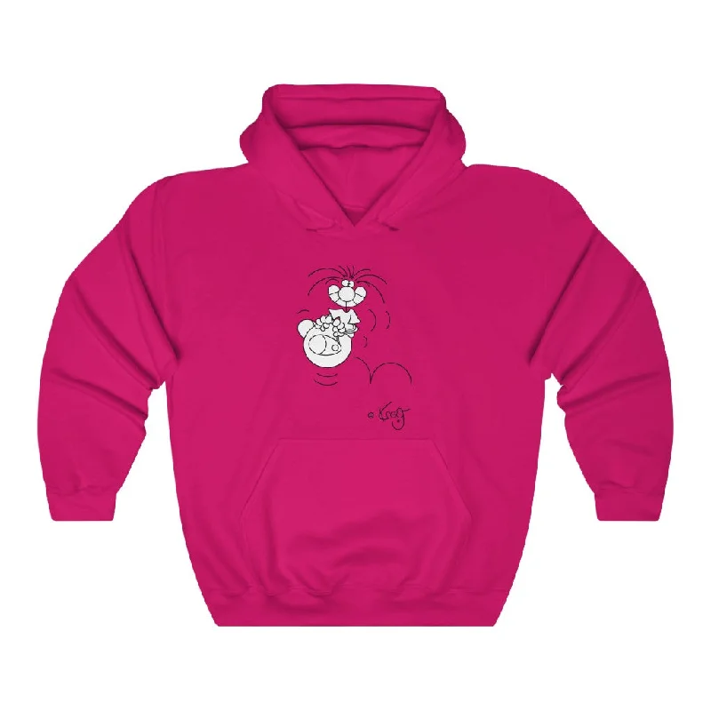 Hoppity Ball,Unisex Heavy Blend™ Hooded SweatshirtPocketed Hoodies