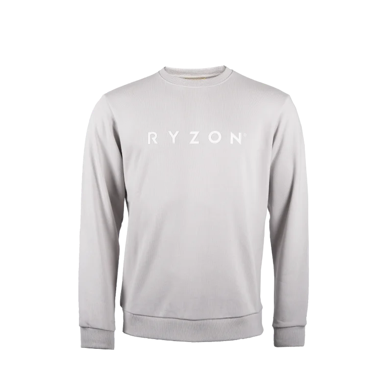 Rhythm Unisex Crewneck "Typelogo"Cultural Sweatshirts