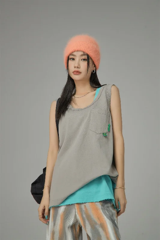 Party sleeveless topsAn Undisclose Location Sleeveless Top